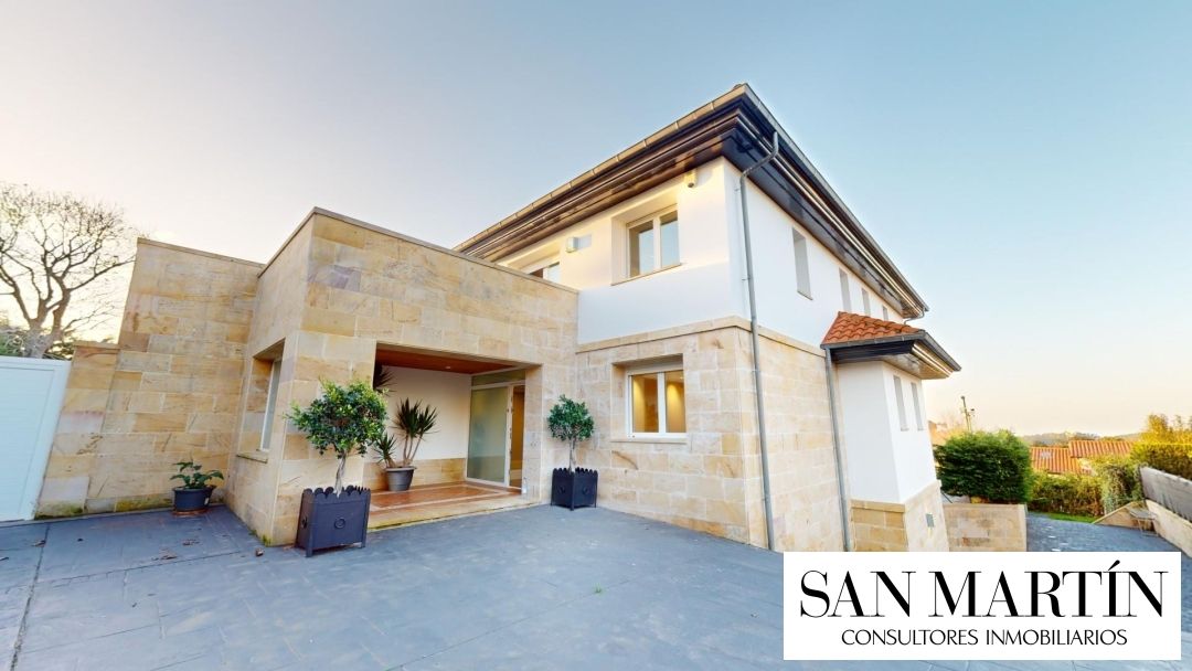 casa en venta en san vicente de la barquera